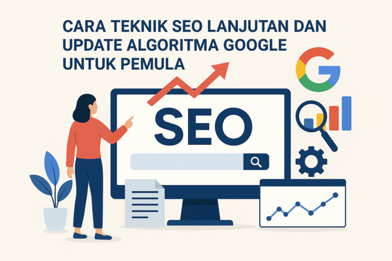 cara Teknik SEO Lanjutan dan Update Algoritma Google untuk pemula