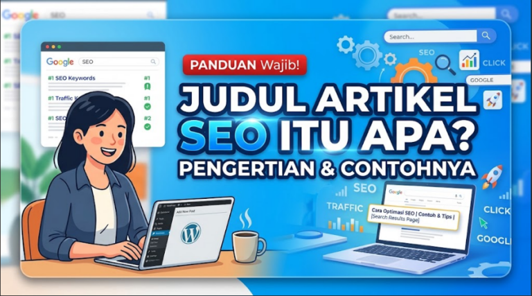 SEO itu apa dan contohnya?