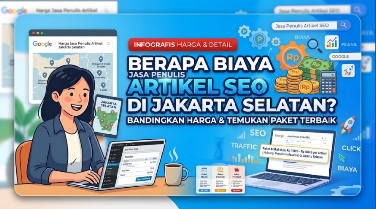 Berapa biaya Jasa Penulis Artikel SEO di jakarta selatan?
